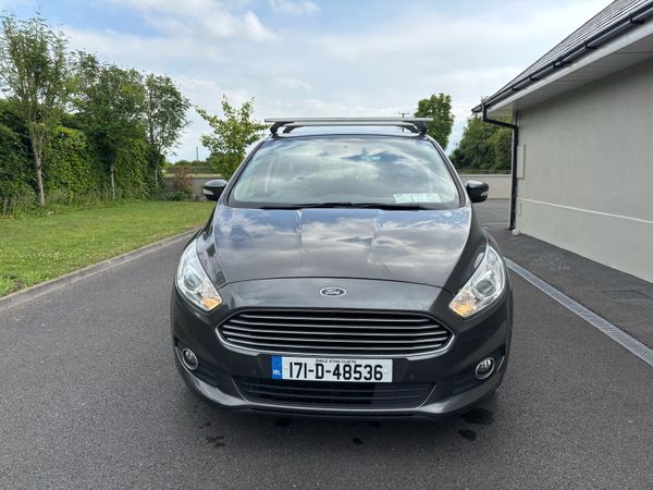 Ford S-Max MPV, Diesel, 2017, Grey