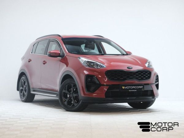 Kia Sportage MPV, Hybrid, 2021, Red
