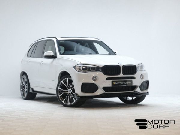 BMW X5 SUV, Hybrid, 2017, White