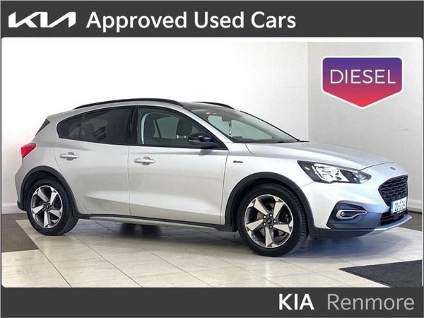 Ford Focus Hatchback, Diesel, 2020, Grey