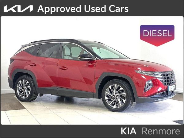 Hyundai Tucson MPV, Diesel, 2021, Red