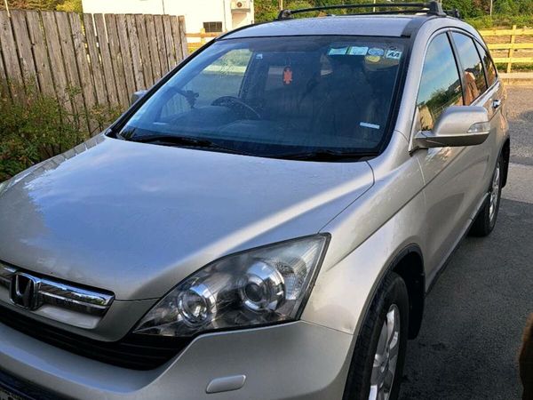 Honda CR-V SUV, Petrol, 2007, Silver