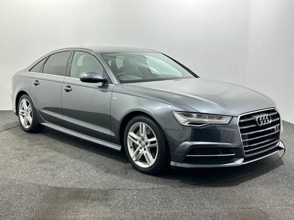 Audi A6 Saloon, Diesel, 2017, Grey