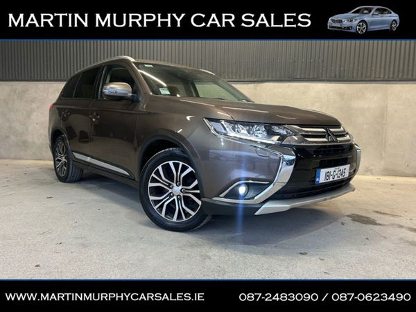 Mitsubishi Outlander Estate, Diesel, 2018, Brown