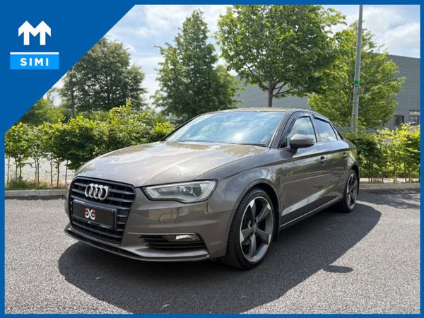 Audi A3 Saloon, Diesel, 2016, Grey