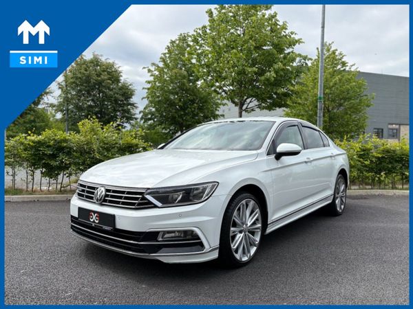 Volkswagen Passat Saloon, Diesel, 2015, White