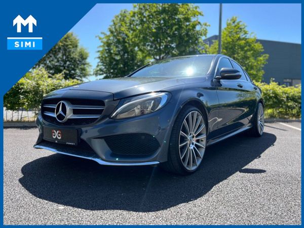 Mercedes-Benz C-Class Saloon, Diesel, 2014, Grey