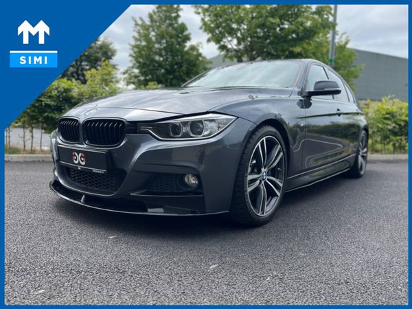 BMW 3-Series Coupe, Diesel, 2015, Grey