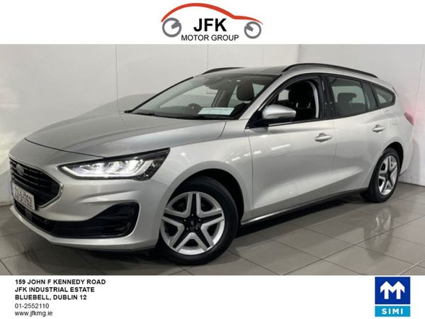 Ford Focus Estate, Diesel, 2022, Grey