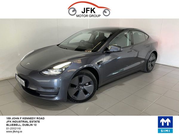 Tesla Model 3 Saloon, Electric, 2021, Grey