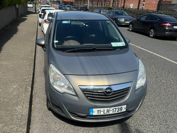 Opel Meriva MPV, Diesel, 2011, Grey