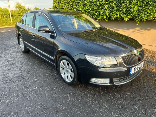 Skoda Superb Saloon, Diesel, 2012, Black