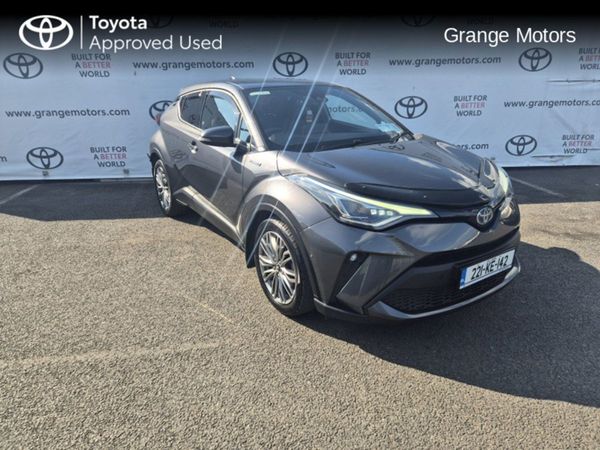 Toyota C-HR SUV, Hybrid, 2022, Grey