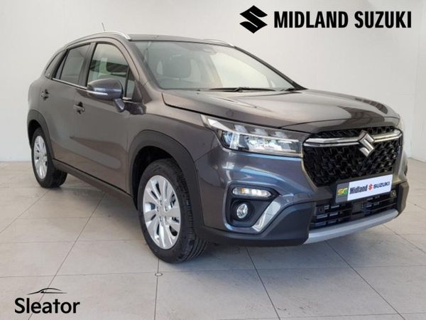 Suzuki SX4 S-Cross SUV, Hybrid, 2024, Grey