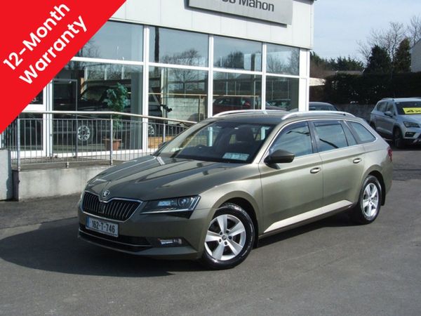 Skoda Superb Estate, Diesel, 2016, Green