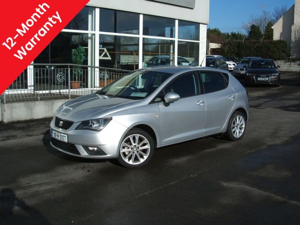 SEAT Ibiza Hatchback, Petrol, 2016, Silver