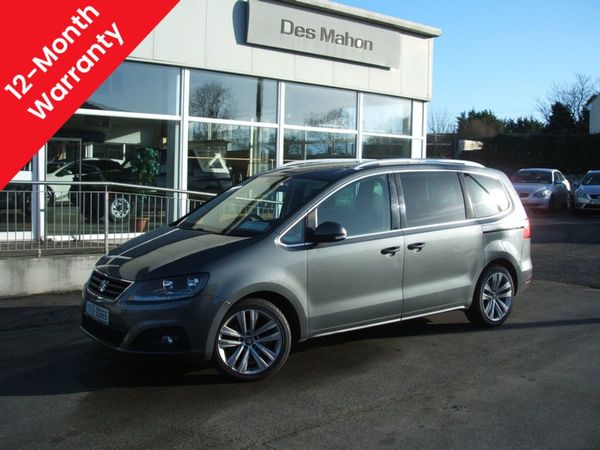 SEAT Alhambra MPV, Diesel, 2017, Grey