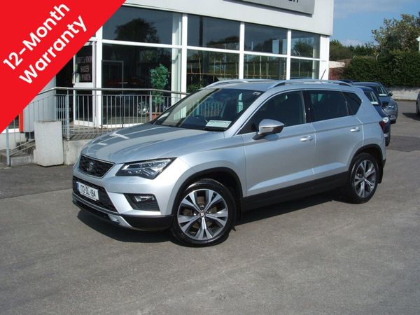 SEAT Ateca Estate, Diesel, 2017, Grey