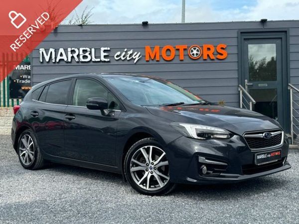 Subaru Impreza Estate, Petrol, 2019, Grey
