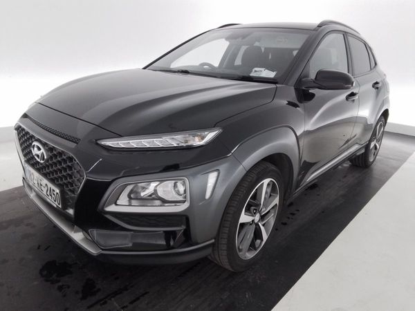 Hyundai KONA Hatchback, Petrol, 2018, Black