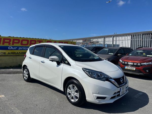 Nissan Note Hatchback, Petrol Hybrid, 2019, White