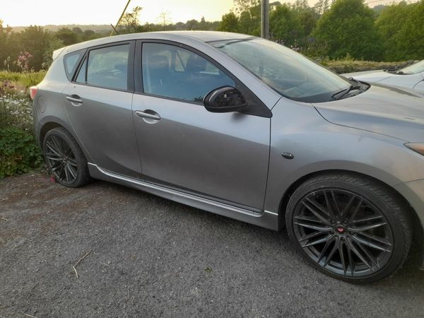Mazda Mazda3 Hatchback, Diesel, 2010, Grey