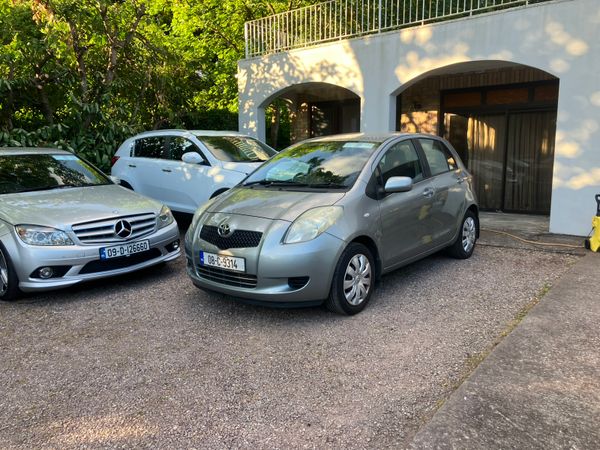 Toyota Yaris Hatchback, Petrol, 2008, Silver