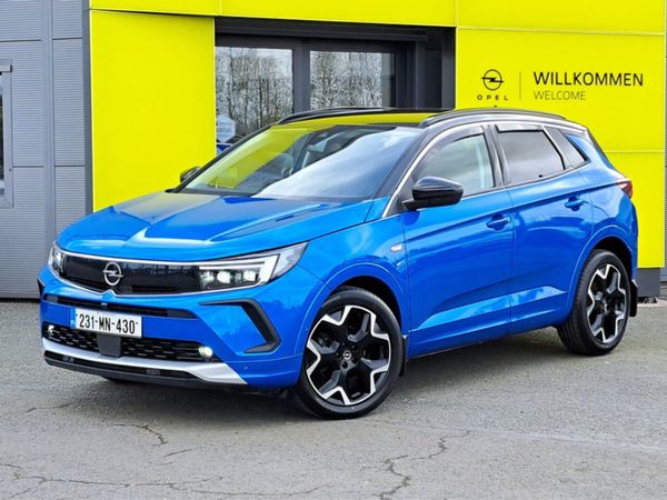 Opel Grandland SUV, Diesel, 2023, Blue