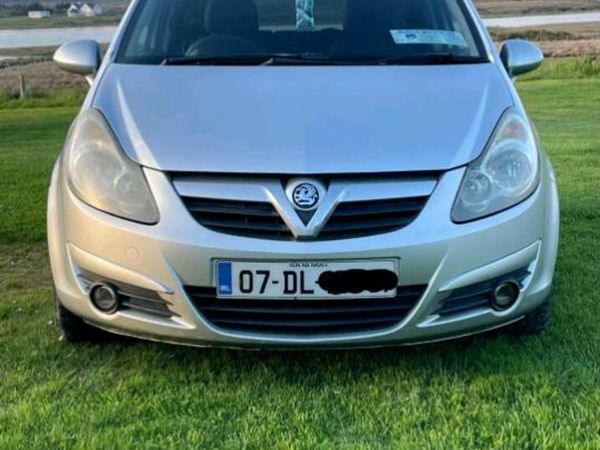 Vauxhall Corsa Hatchback, Petrol, 2007, Silver