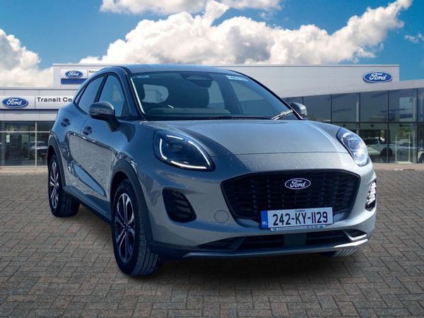 Ford Puma MPV, Petrol Hybrid, 2024, Grey