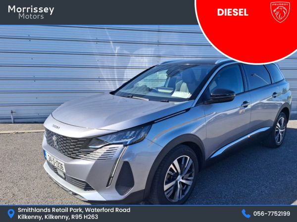 Peugeot 5008 MPV, Diesel, 2024, Grey