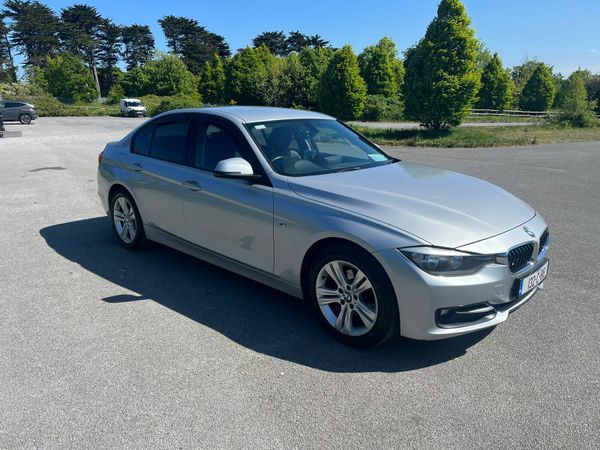 BMW 3-Series Saloon, Diesel, 2013, Silver