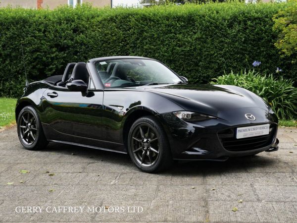 Mazda MX-5 Cabriolet, Petrol, 2016, Black