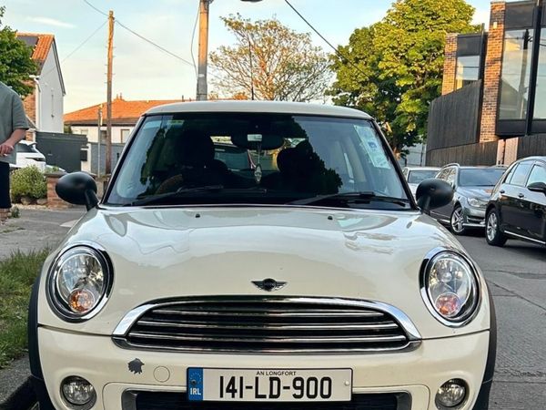 Mini One Hatchback, Diesel, 2014, White