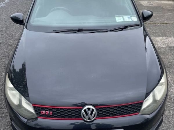 Volkswagen Polo Hatchback, Petrol, 2012, Black