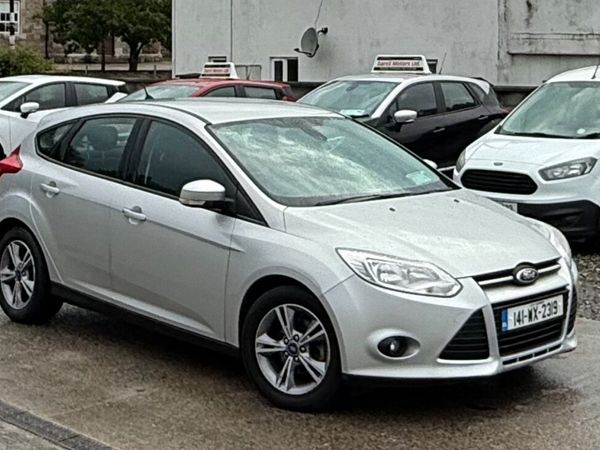 Ford Focus Hatchback, Diesel, 2014, Silver