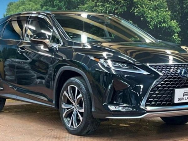 Lexus RX SUV, Petrol Hybrid, 2021, Black