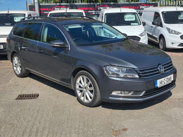 Volkswagen Passat Estate, Diesel, 2014, Grey