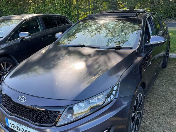 Kia Optima Saloon, Diesel, 2012, Silver
