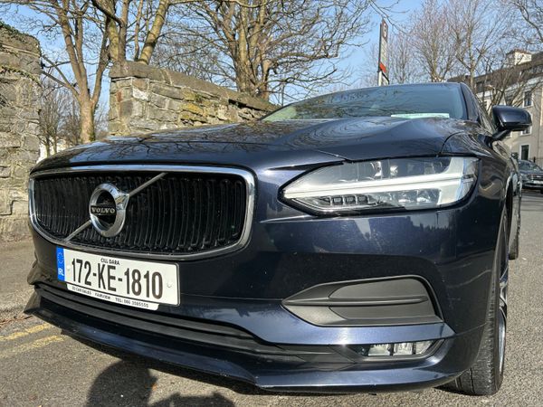 Volvo S90 Saloon, Diesel, 2017, Blue