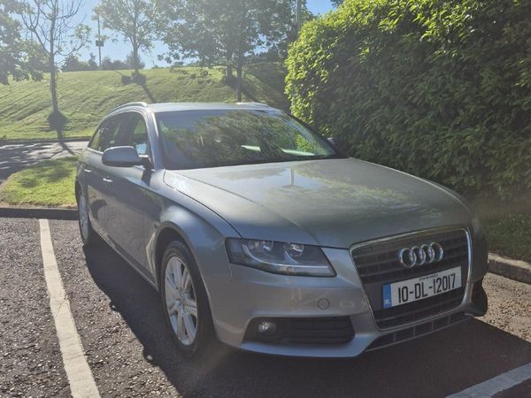 Audi A4 Estate, Diesel, 2010, Grey