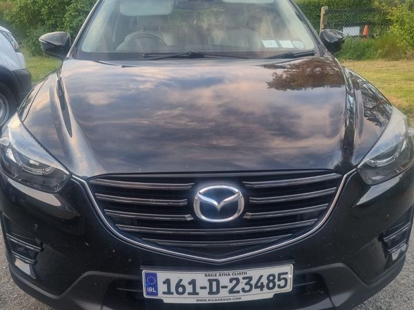 Mazda CX-5 SUV, Diesel, 2016, Black