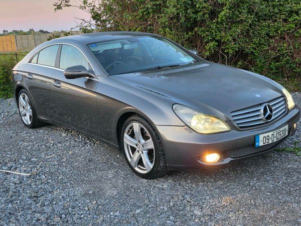 Mercedes-Benz CLS Coupe, Diesel, 2009, Grey