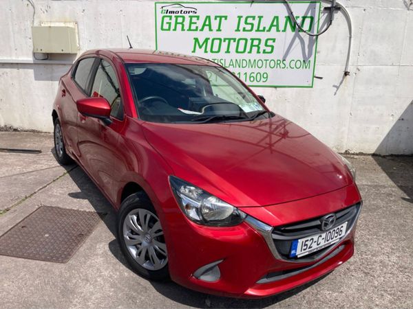 Mazda Demio Hatchback, Petrol, 2015, Red