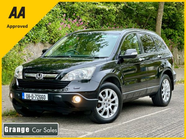 Honda CR-V SUV, Diesel, 2008, Black