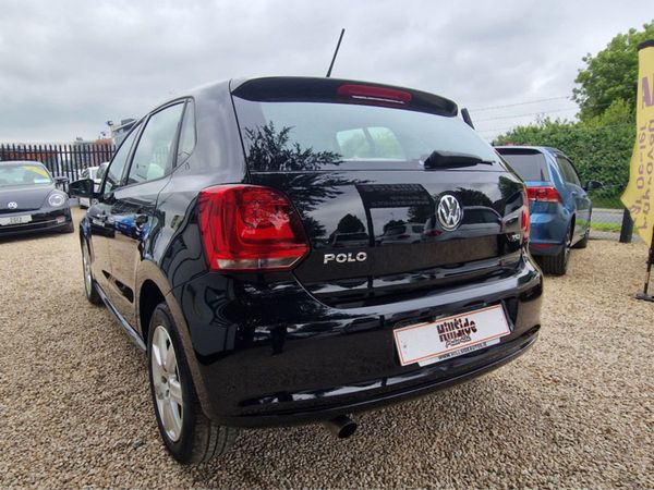 Volkswagen Polo Hatchback, Petrol, 2012, Black