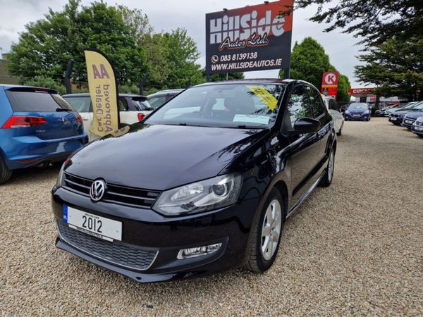 Volkswagen Polo Hatchback, Petrol, 2012, Black