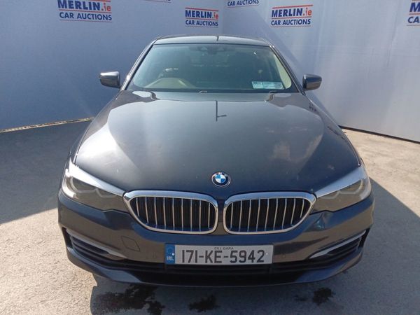 BMW 5-Series Saloon, Diesel, 2017, Grey