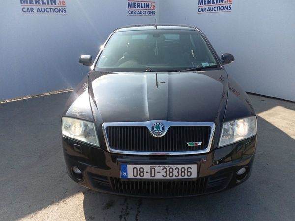 Skoda Octavia Hatchback, Petrol, 2008, Black
