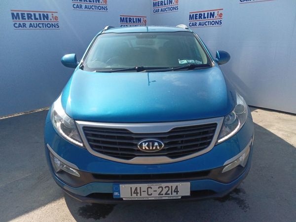 Kia Sportage MPV, Diesel, 2014, Blue